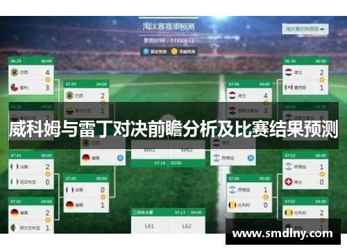 威科姆与雷丁对决前瞻分析及比赛结果预测